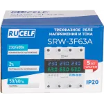Стабилизатор напряжения Rucelf SRW-3F63A трехфазный белый Стабилизатор напряжения Rucelf SRW-3F63A трехфазный белый