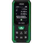 Лазерный дальномер RGK DX-50G 2кл.лаз. 800нм цв.луч. зеленый Лазерный дальномер RGK DX-50G 2кл.лаз. 800нм цв.луч. зеленый