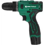 Дрель-шуруповерт Ovk Tools OTCS2AA-12V-1.5A 12Вт аккум. патрон:быстрозажимной Дрель-шуруповерт Ovk Tools OTCS2AA-12V-1.5A 12Вт аккум. патрон:быстрозажимной