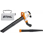 Воздуходувка Stihl SHE 81 1400Вт оранжевый/белый