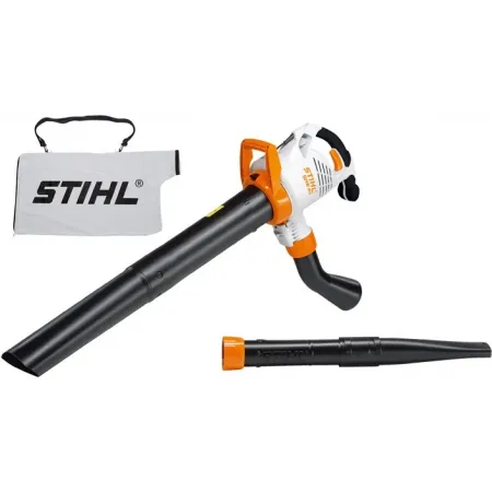 Воздуходувка Stihl SHE 81 1400Вт оранжевый/белый