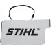 Воздуходувка Stihl SHE 81 1400Вт оранжевый/белый