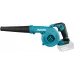 Воздуходувка Makita DUB185Z пит.:от аккум. бирюзовый/черный Воздуходувка Makita DUB185Z пит.:от аккум. бирюзовый/черный