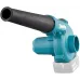 Воздуходувка Makita DUB185Z пит.:от аккум. бирюзовый/черный Воздуходувка Makita DUB185Z пит.:от аккум. бирюзовый/черный