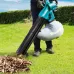 Воздуходувка-пылесос Makita DUB187T001 пит.:от аккум. бирюзовый/черный Воздуходувка-пылесос Makita DUB187T001 пит.:от аккум. бирюзовый/черный