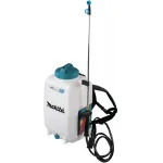 Опрыскиватель Makita DUS158Z аккум. ранц. 15л белый/бирюзовый Опрыскиватель Makita DUS158Z аккум. ранц. 15л белый/бирюзовый