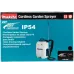 Опрыскиватель Makita DUS158Z аккум. ранц. 15л белый/бирюзовый Опрыскиватель Makita DUS158Z аккум. ранц. 15л белый/бирюзовый