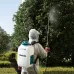 Опрыскиватель Makita DUS158Z аккум. ранц. 15л белый/бирюзовый Опрыскиватель Makita DUS158Z аккум. ранц. 15л белый/бирюзовый