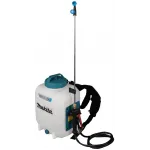 Опрыскиватель Makita DUS108Z аккум. ранц. 10л белый/бирюзовый