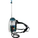 Опрыскиватель Makita DUS108Z аккум. ранц. 10л белый/бирюзовый