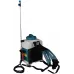 Опрыскиватель Makita DUS108Z аккум. ранц. 10л белый/бирюзовый