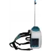 Опрыскиватель Makita DUS108Z аккум. ранц. 10л белый/бирюзовый