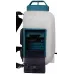 Опрыскиватель Makita DUS108Z аккум. ранц. 10л белый/бирюзовый