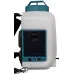 Опрыскиватель Makita DUS108Z аккум. ранц. 10л белый/бирюзовый