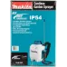 Опрыскиватель Makita DUS108Z аккум. ранц. 10л белый/бирюзовый