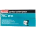 Опрыскиватель Makita DUS108Z аккум. ранц. 10л белый/бирюзовый