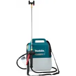 Опрыскиватель Makita DUS054Z аккум. наплеч. 5л бирюзовый/белый