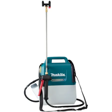 Опрыскиватель Makita DUS054Z аккум. наплеч. 5л бирюзовый/белый