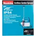 Опрыскиватель Makita DUS054Z аккум. наплеч. 5л бирюзовый/белый