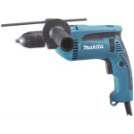 Дрель ударная Makita HP1641 680Вт патрон:быстрозажимной реверс Дрель ударная Makita HP1641 680Вт патрон:быстрозажимной реверс