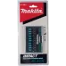Набор бит Makita Impact Black (E-12011) по каф/керамогр/стек (10пред.) для шуруповертов Набор бит Makita Impact Black (E-12011) по каф/керамогр/стек (10пред.) для шуруповертов