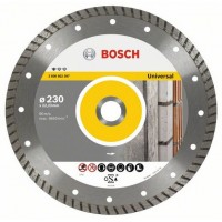 Диск алмазный Bosch Standard for Universal Turbo (2608602397) d=230мм d(посад.)=22.23мм (угловые шлифмашины)