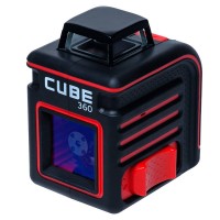 Уровень лазер. Ada Cube 360 Basic Edition 2кл.лаз. 635нм цв.луч. красный 3луч. (А00443) Уровень лазер. Ada Cube 360 Basic Edition 2кл.лаз. 635нм цв.луч. красный 3луч. (А00443)
