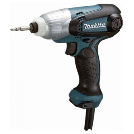 Шуруповерт Makita TD0101 230Вт патрон:держатель бит