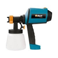 Краскопульт Bort BFP-400 400Вт бак:900мл 380мл/мин Краскопульт Bort BFP-400 400Вт бак:900мл 380мл/мин