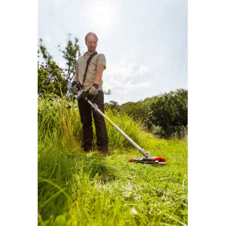 Триммер электрический Al-Ko BC 1200 E 1200Вт 1.63л.с. разбор.штан. реж.эл.:леска/нож