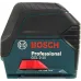 Нивелир лазерн. Bosch GCL 2-15 + RM1 2кл.лаз. 635нм цв.луч. красный (0601066E00)