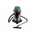 Строительный пылесос Hammer Flex PIL30A 1400Вт (уборка: сухая/влажная) зеленый