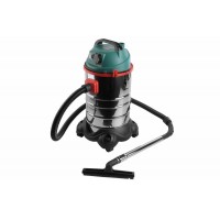 Строительный пылесос Hammer Flex PIL30A 1400Вт (уборка: сухая/влажная) зеленый