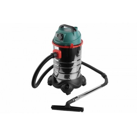 Строительный пылесос Hammer Flex PIL30A 1400Вт (уборка: сухая/влажная) зеленый