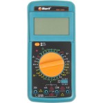 Мультиметр Bort BMM-1000N цифровой бирюзовый (91271143)
