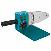 Сварочный аппарат для пластиковых труб Bort BRS-1000 1кВт Тмакс.:300 парн.насад. (91271174)