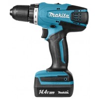 Дрель-шуруповерт Makita DF347DWE аккум. патрон:быстрозажимной (кейс в комплекте)