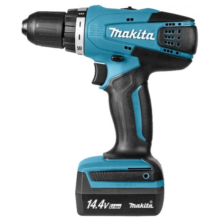 Дрель-шуруповерт Makita DF347DWE аккум. патрон:быстрозажимной (кейс в комплекте)