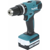 Дрель-шуруповерт Makita HP347DWE аккум. патрон:быстрозажимной (кейс в комплекте)