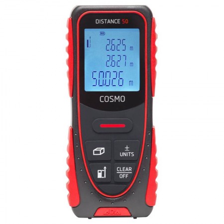 Лазерный дальномер Ada COSMO 50 2кл.лаз. 635нм цв.луч. красный в кейсе (А00491)