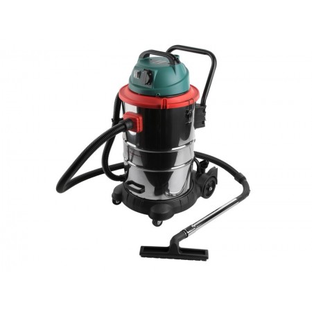 Строительный пылесос Hammer Flex PIL50A 1400Вт (уборка: сухая/влажная) серебристый