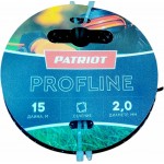 Леска для садовых триммеров Patriot Profline d=2.0мм L=15м (805402201)