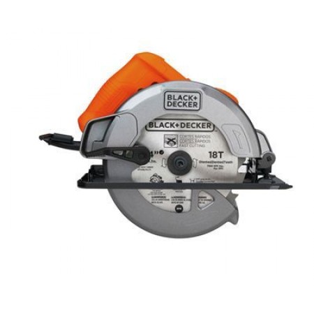 Циркулярная пила (дисковая) Black+Decker CS1004-RU 1400Вт (ручная) D диска.:190мм