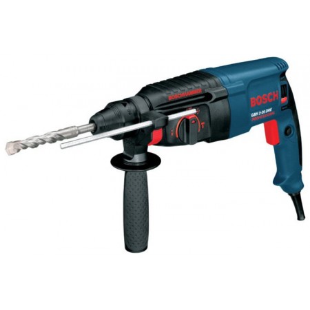 Перфоратор Bosch GBH 2-26 DRE Professional патрон:SDS-plus уд.:2.7Дж 800Вт (кейс в комплекте) Перфоратор Bosch GBH 2-26 DRE Professional патрон:SDS-plus уд.:2.7Дж 800Вт (кейс в комплекте)