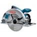 Циркулярная пила (дисковая) Bosch GKS 190 Professional 1400Вт (ручная) D диска.:190мм (0601623000)