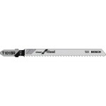 Набор пилок по дереву Bosch T101BR HCS 5пред. (лобзики)