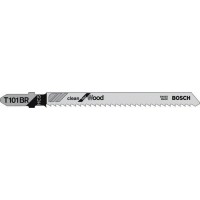 Набор пилок по дереву Bosch T101BR HCS 5пред. (лобзики)