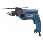 Дрель ударная Makita HP1640 680Вт патрон:кулачковый реверс