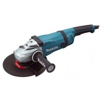 Углошлифовальная машина Makita GA9030SF01 2400Вт 6600об/мин рез.шпин.:M14 d=230мм