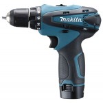 Шуруповерт Makita DF330DWE аккум. патрон:быстрозажимной (кейс в комплекте)